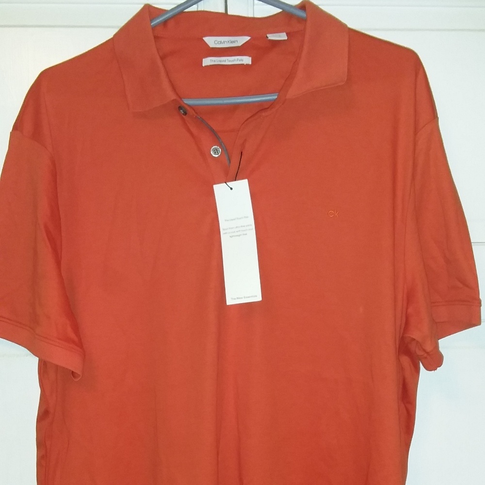 Calvin Klein The Liquid Touch Polo